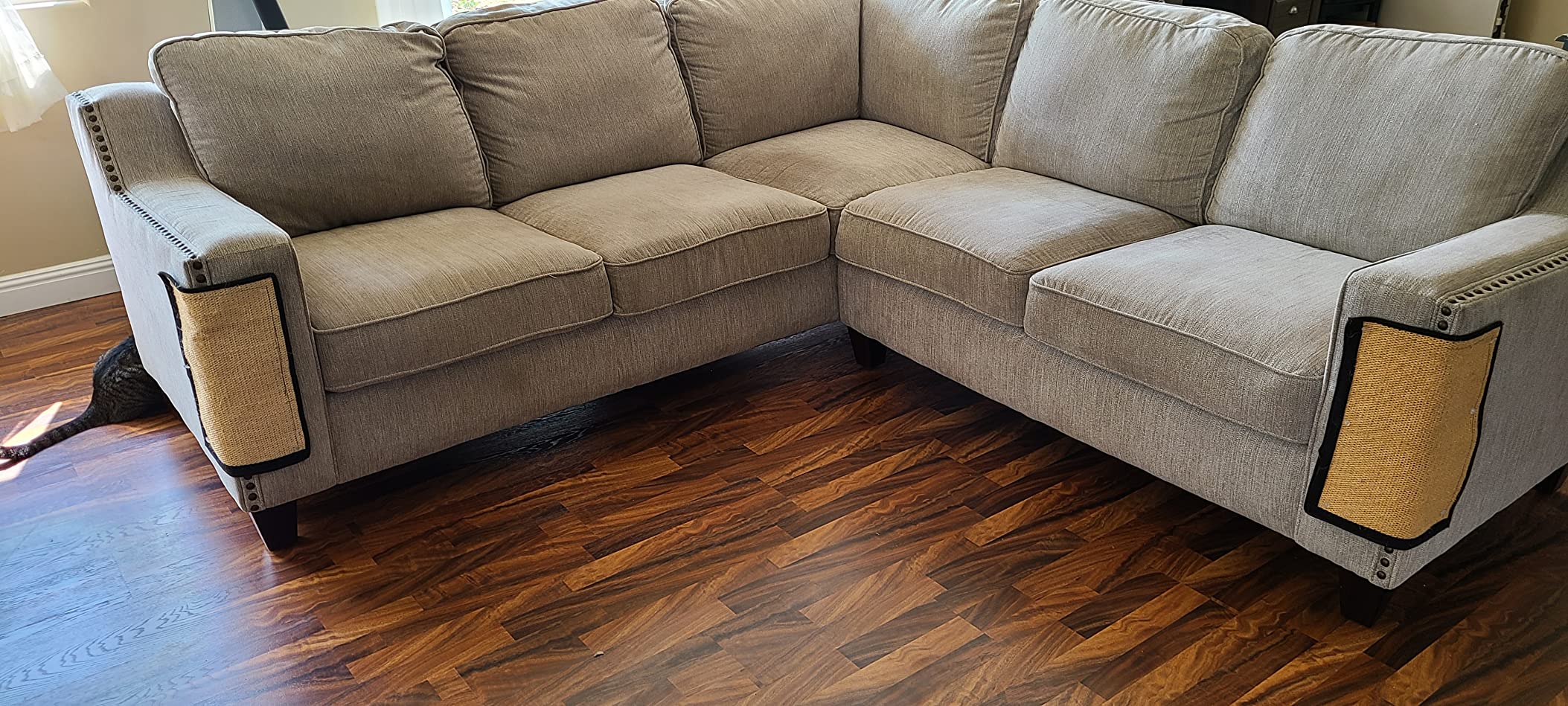 2/mo Finance Dritz Home Dust Cover Upholstery Fabric 36"X5 Yards