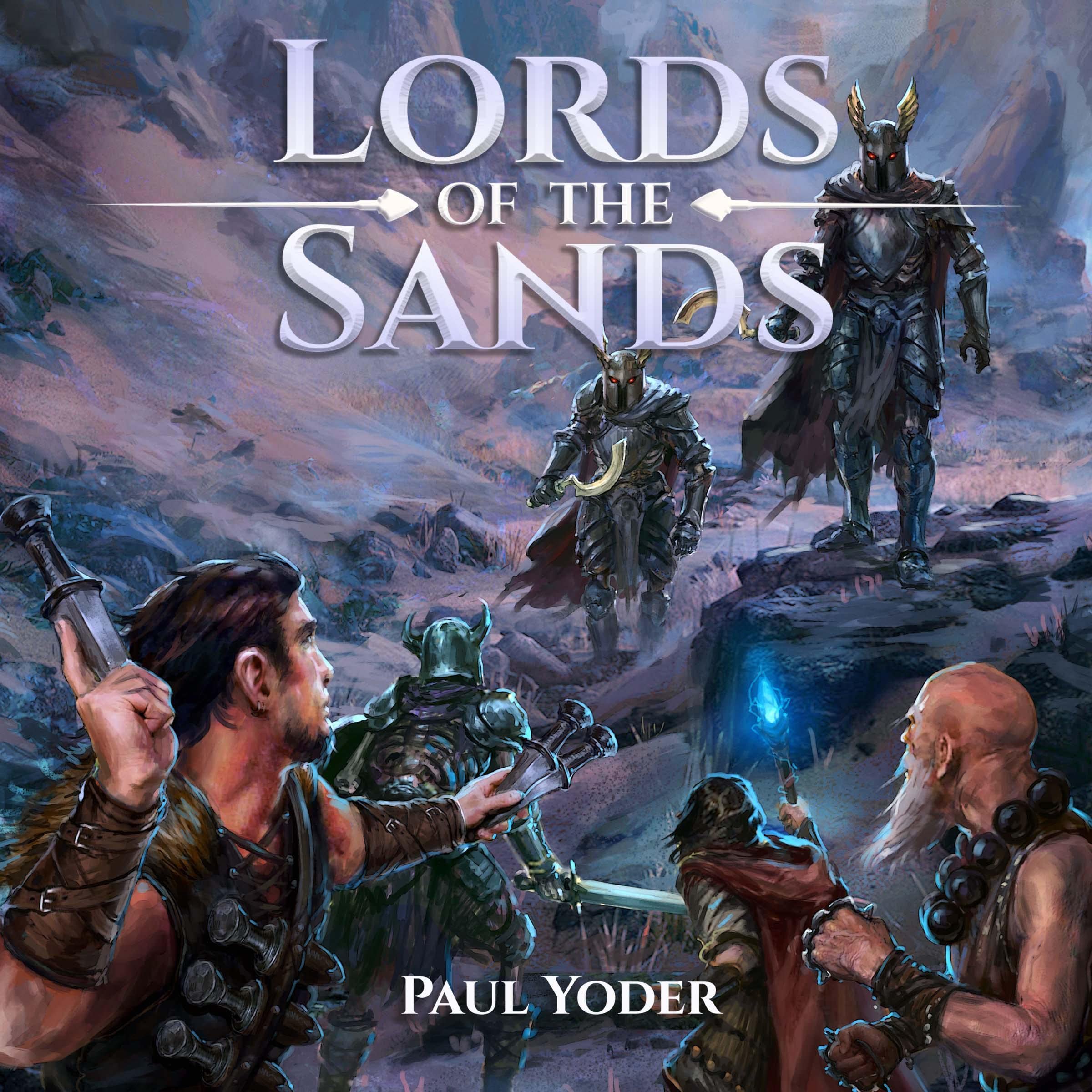 Cover art for Lords of the Sands