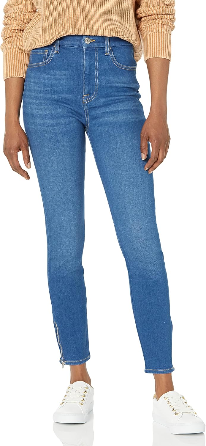 7 for All Mankind Women's Ultra High Rise Skinny Ankle Jeans