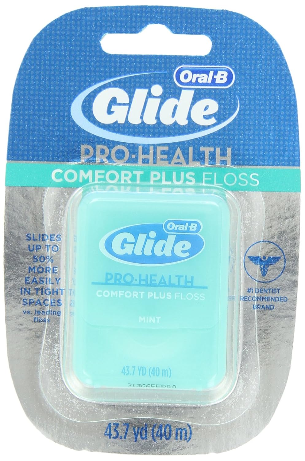 Oral-B Glide PRO-HEALTH Comfort Plus Dental Floss Mint 1 Count