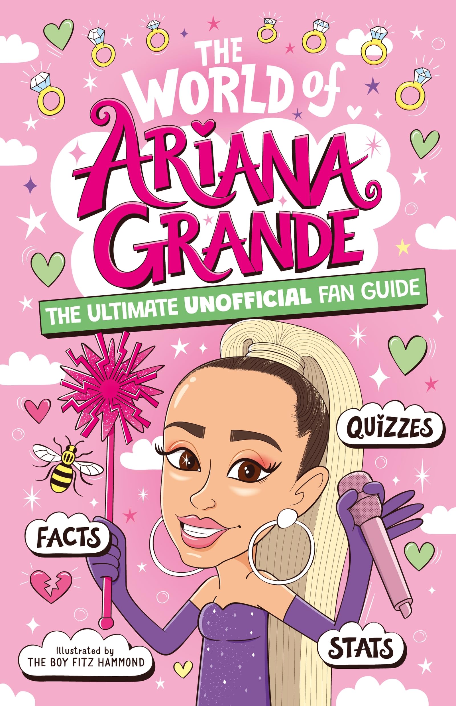 World of Ariana Grande by Catherine Saunders (Paperback Book)