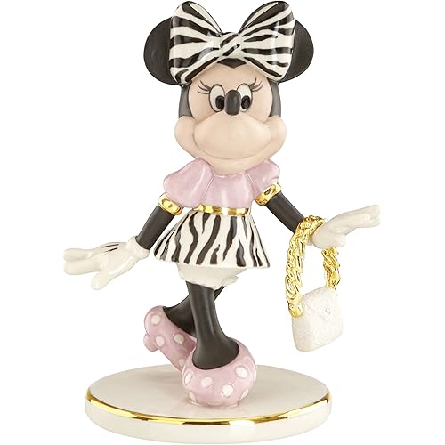 Lenox Classics Disney's Minnie Fashionista Figurine