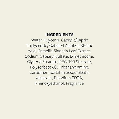 Miniatura 3 de IBI Loción hidratante para manos y cuerpo sin aceite mineral para piel seca con té verde 25.4 fl oz  25.4 fl oz, 2 botellas