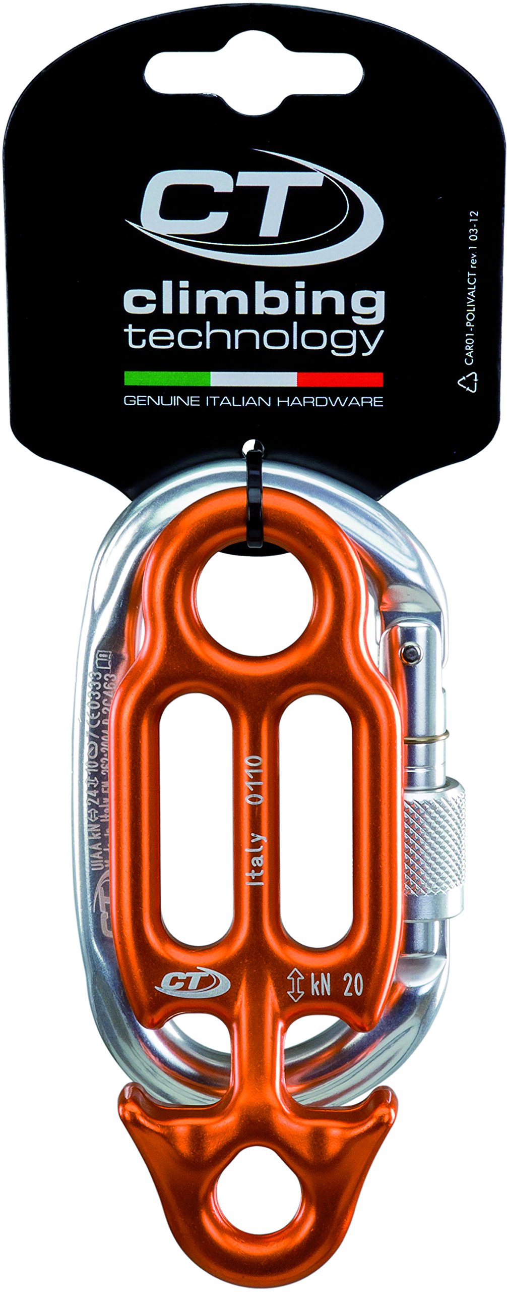 Climbing Technology Groove Kit (Includes Pillar SG) One Size Orange