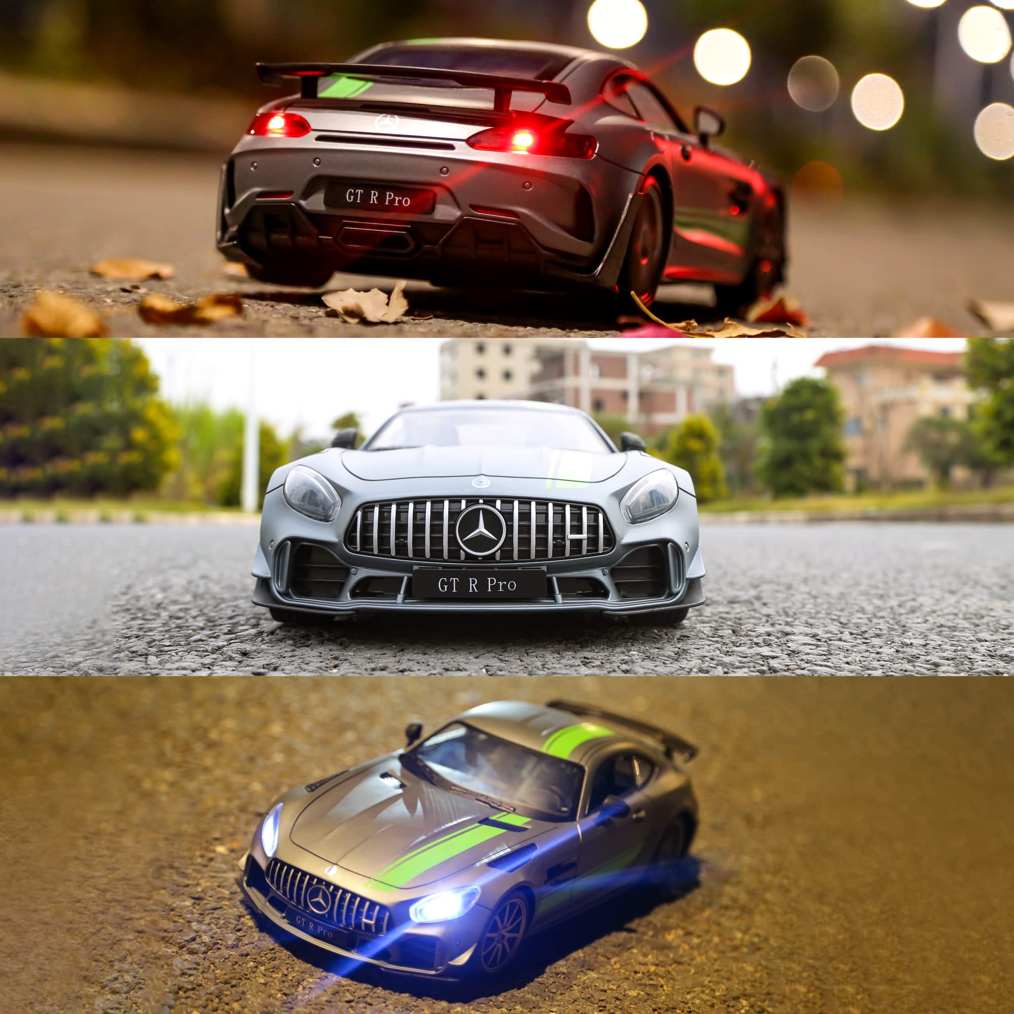 MIEBELY Mercedes Benz GT Pro RC Car 1/12 Scale GT Pro Remote Control