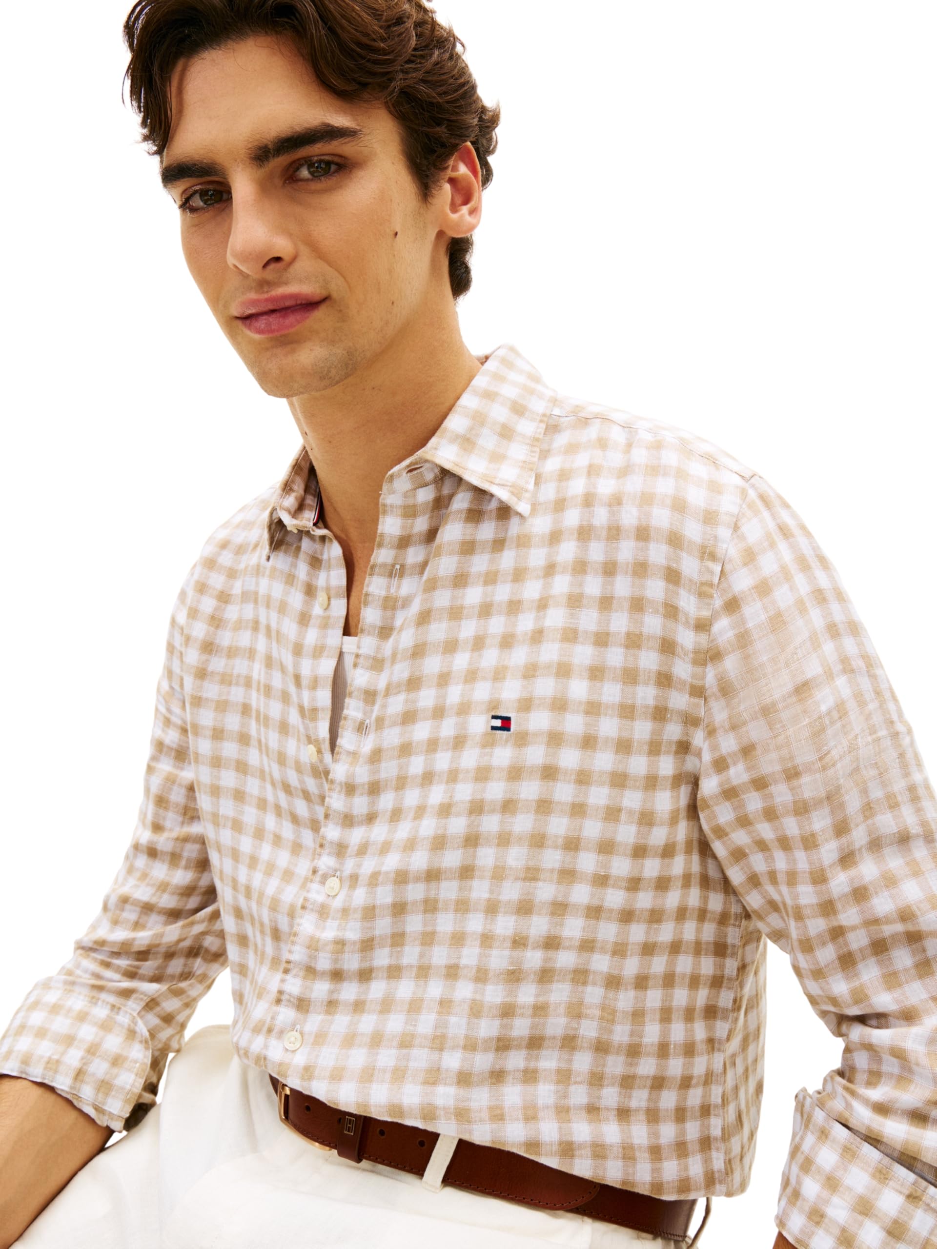 Tommy Hilfiger Camisa S/S para Hombre