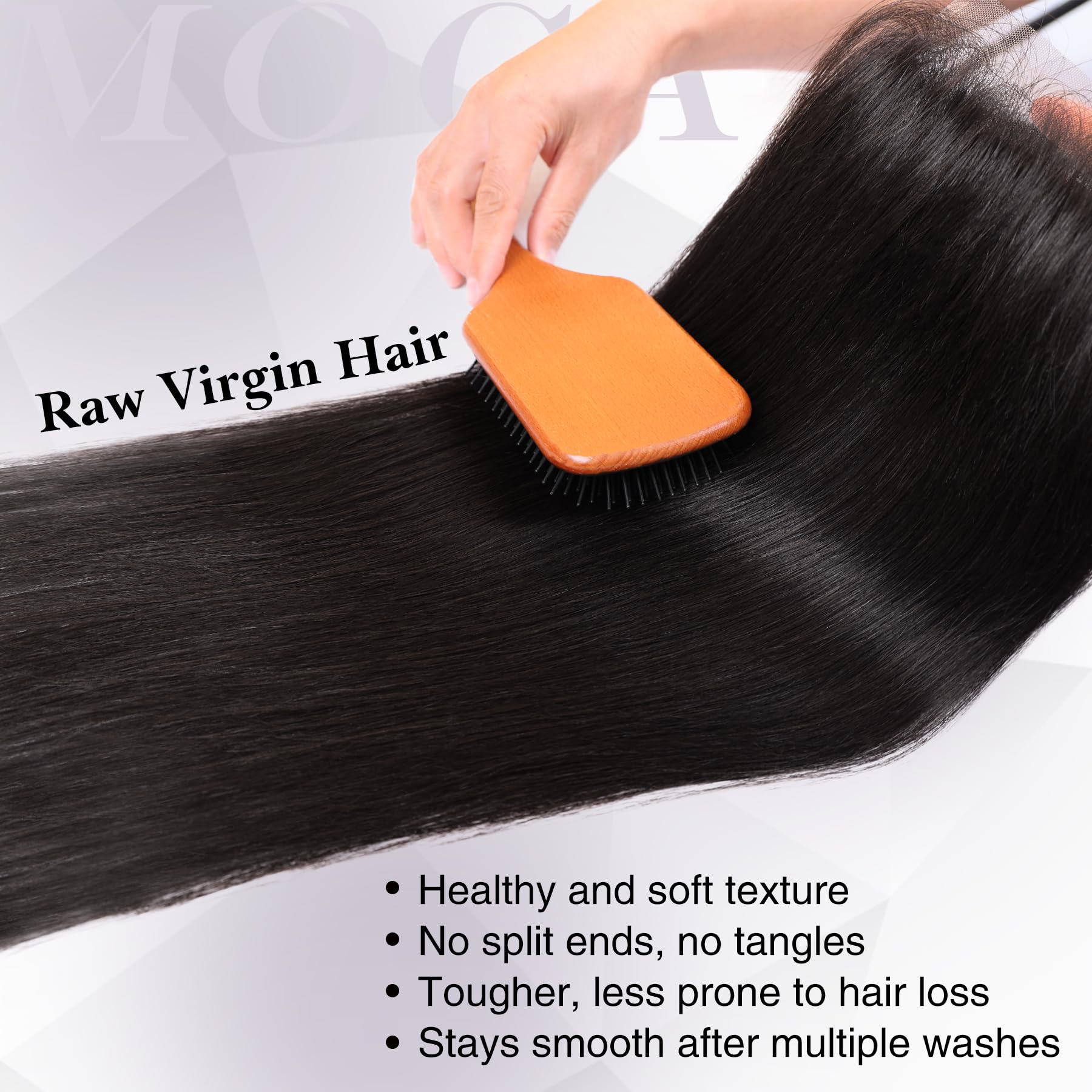 Amazon.com : 5x5 HD Lace Closure Body Wave 20 Inch, SKINLIKE  display picture 2