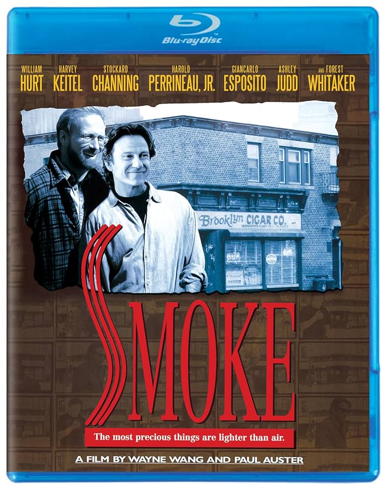Amazon.com: Smoke [Blu-ray] : Wayne Wang, William Hurt