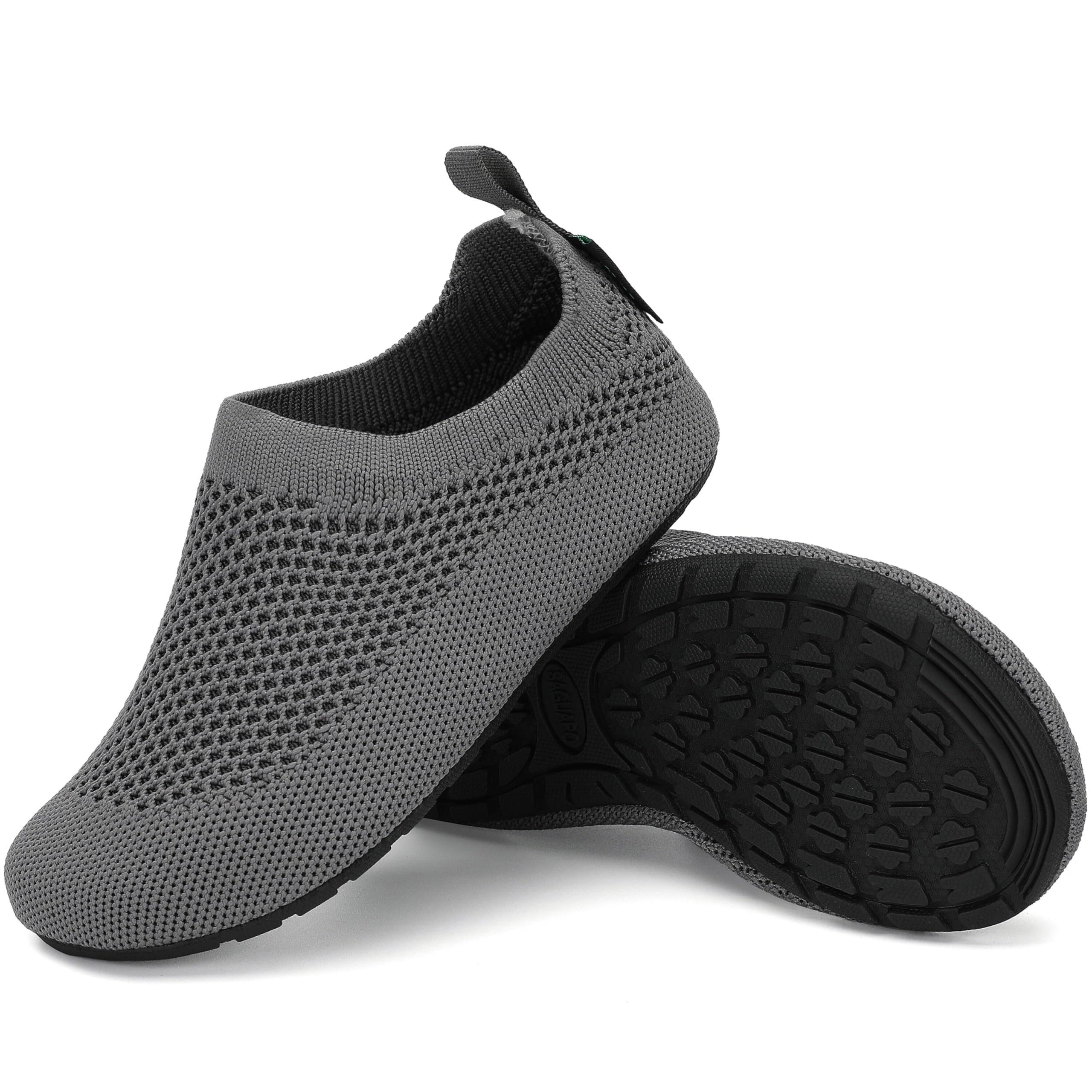 SAGUARO Zapatillas de Estar por Casa Niños Antideslizantes de Punto Ligeras GR.18-37