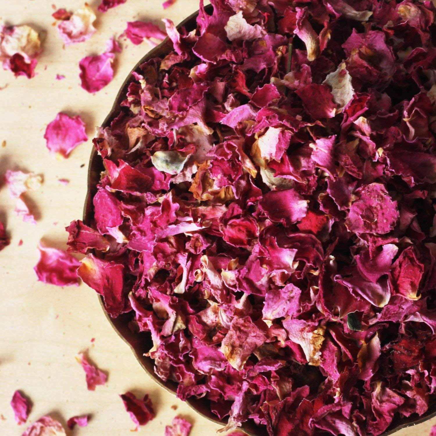Classico Organic Dry Rose Petals Leaves GULAB Patti 100g Amazon.in