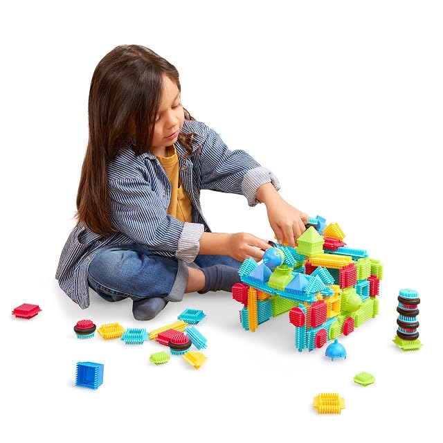 Battat Bristle Blocks, Bloques de construcción encajables