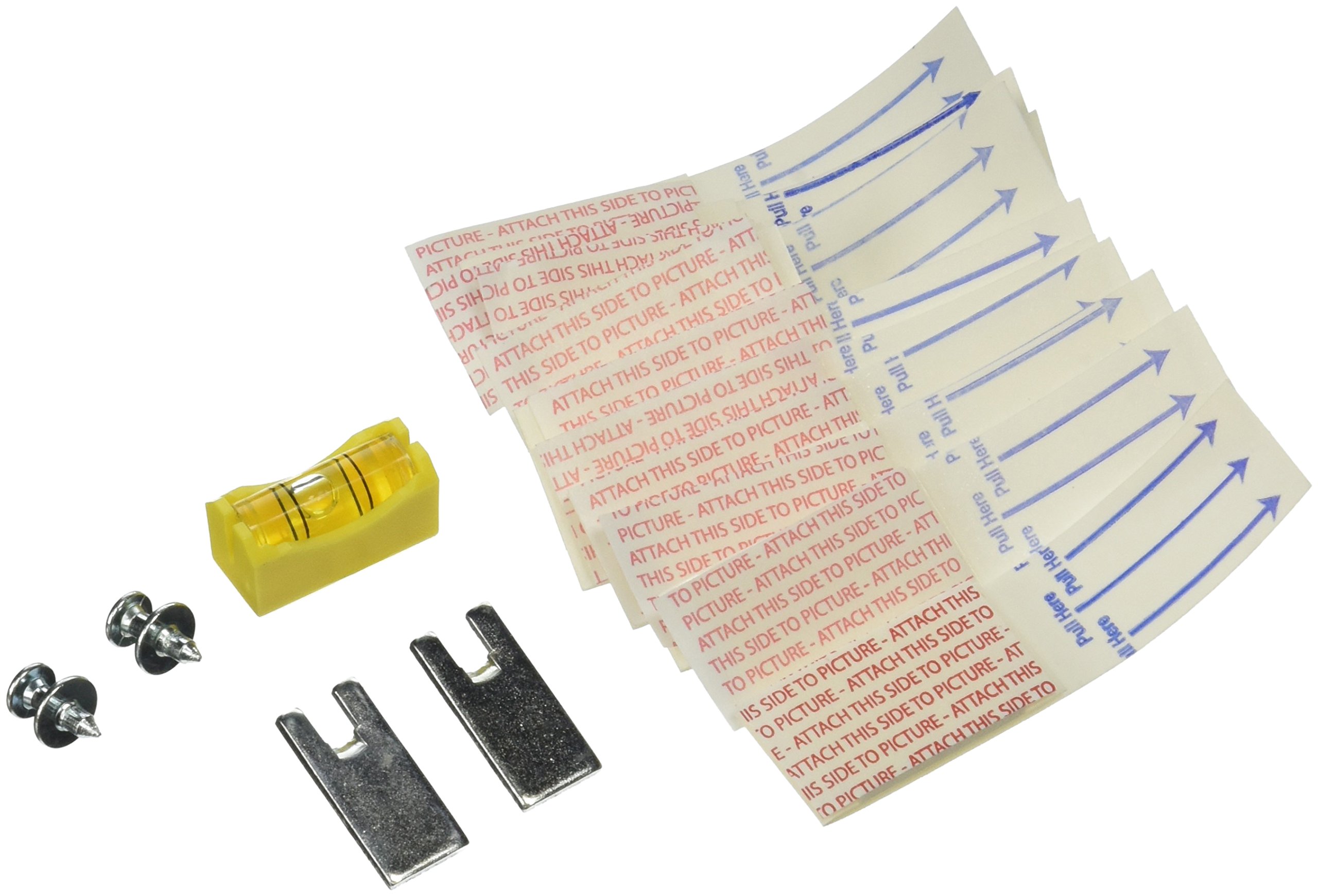 Kit de plancha y localizador de fotos para solucionar agujeros falsos al colgar marcos