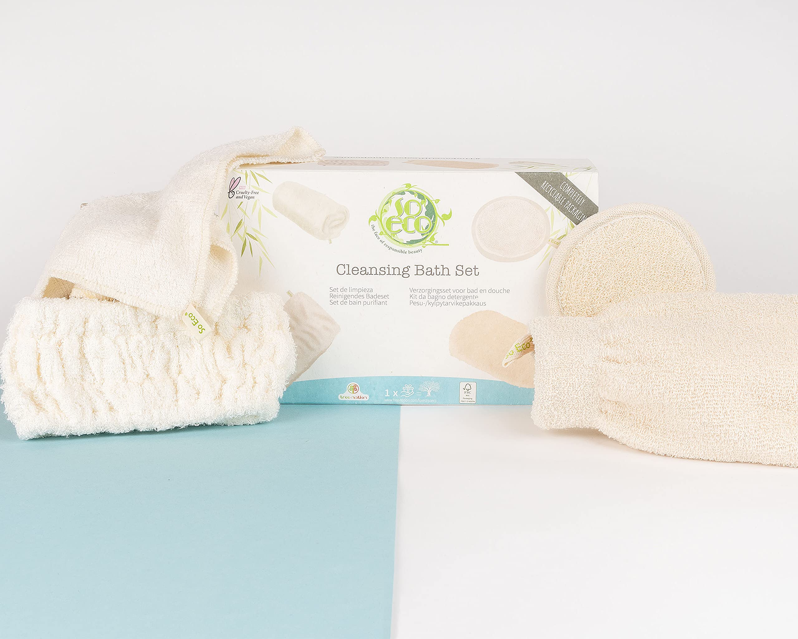 So Eco Cleansing Bath Set
