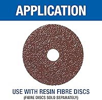 Vista 4 de 325045-4-12" x 58"-11 Almohadilla de respaldo estándar para discos de fibra