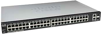 その他 Cisco Small Business SLM2048PT-NA - switch - 50 ports Amazon.com: Cisco SLM2048PT-NA SG 200 50P 50 Port Gigabit