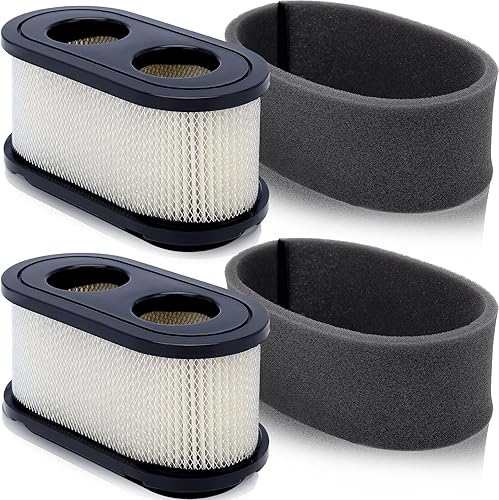 Hipa 127-9252 136-7806 SS5000 Filtro de aire para Toro Timecutter 42 pulgadas 50 pulgadas cortacésped de montar SW5000 SW4200 SS4250 Piezas 74731