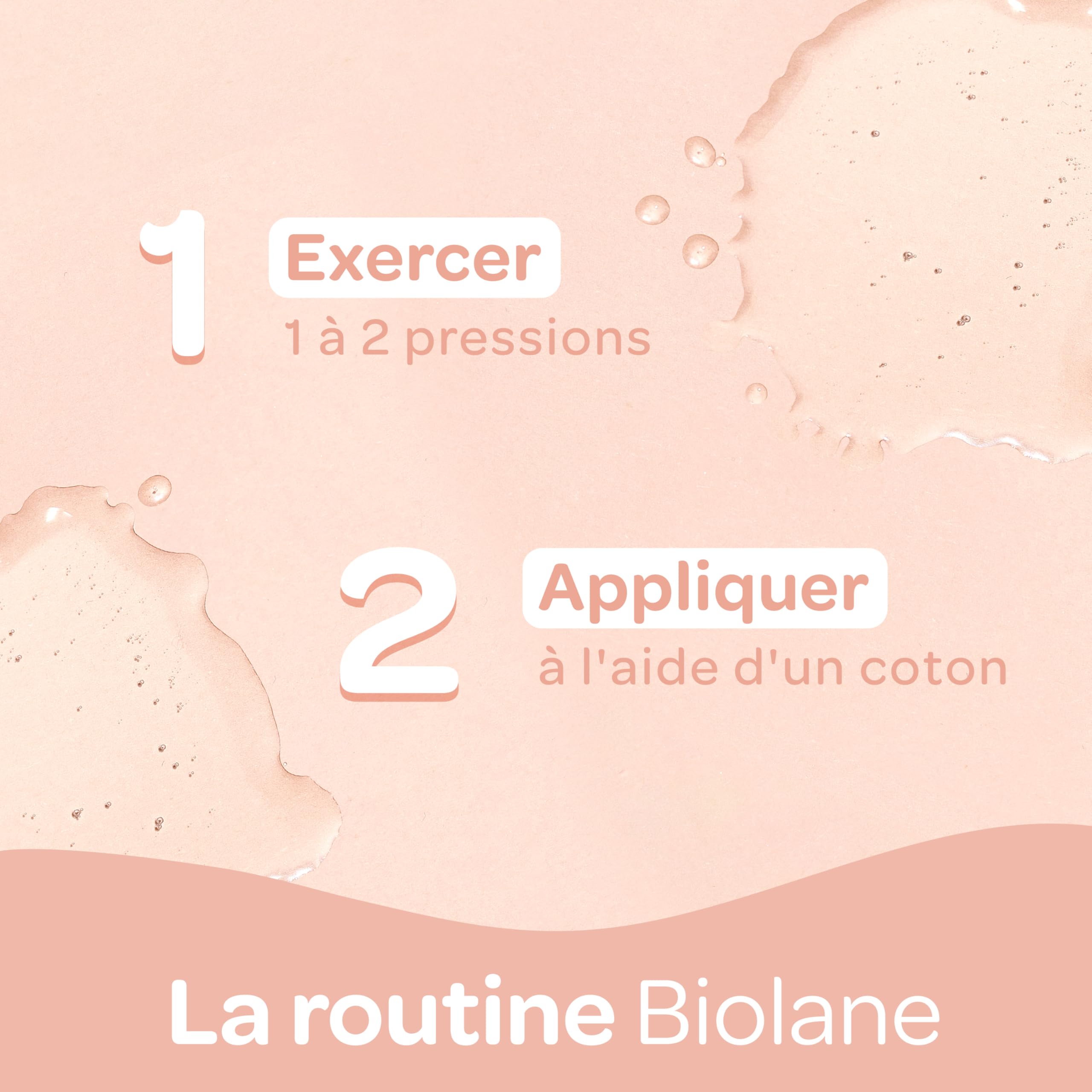 BIOLANE - Lot de 4 Flacons Eau Pure H2O - Nettoyant pour le visage, corps et siège du bébé - Sans rinçage - 4 flacons-pompe de 750ml - Fabriqué en France