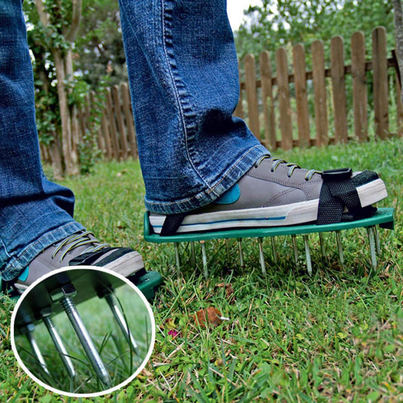 8x Belüfter-Spikes Für Schuhe - Perfekt Für Den Rasen!