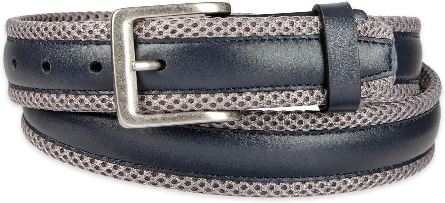 Tommy Bahama mens Casual Perforated Strap Belt - Image 2