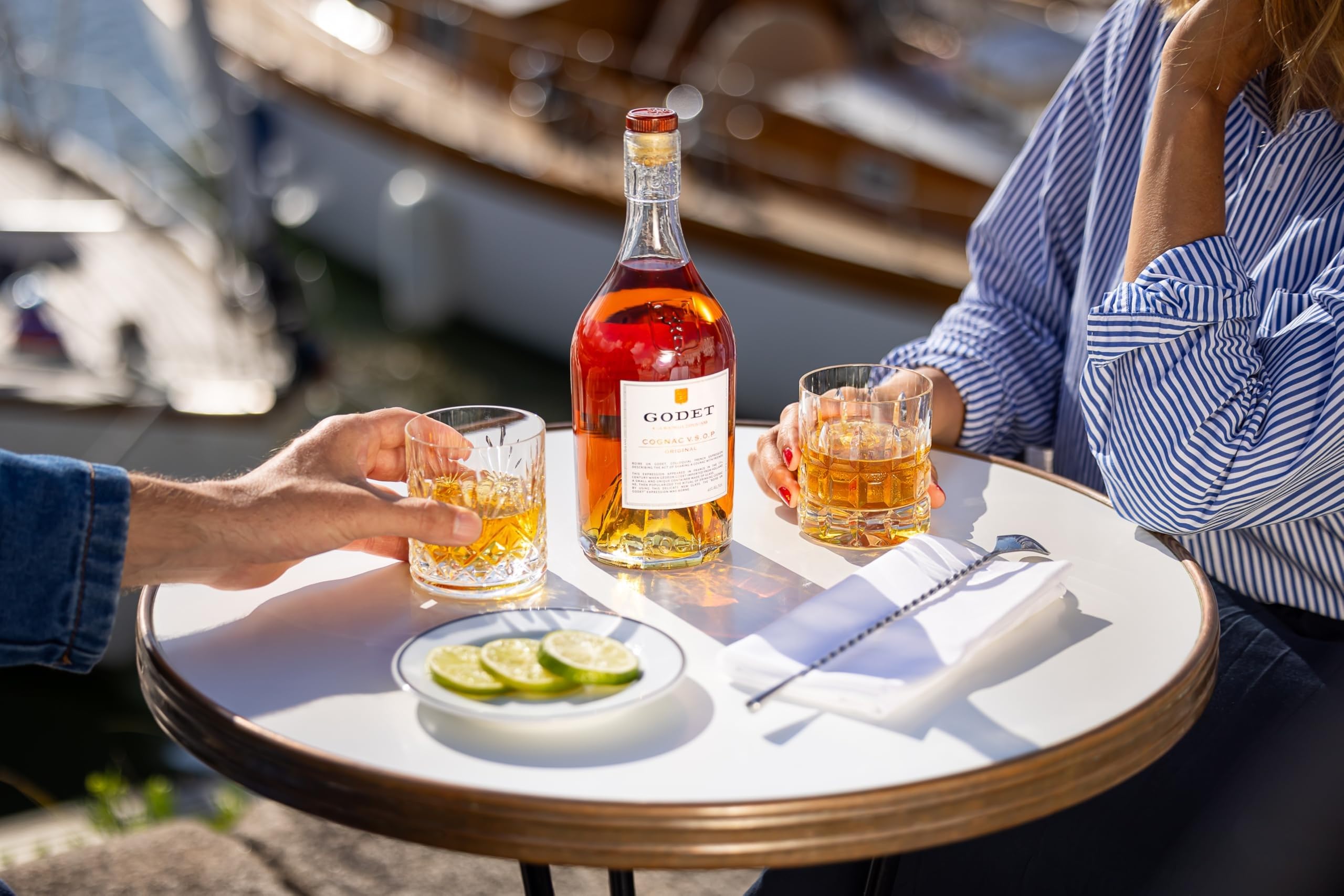 Godet V.S.O.P Original Cognac 0.7 l Geschenkverpackung