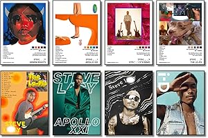 Soulful Expression: Steve Lacy Poster Collection for Aesthetic Room Decor