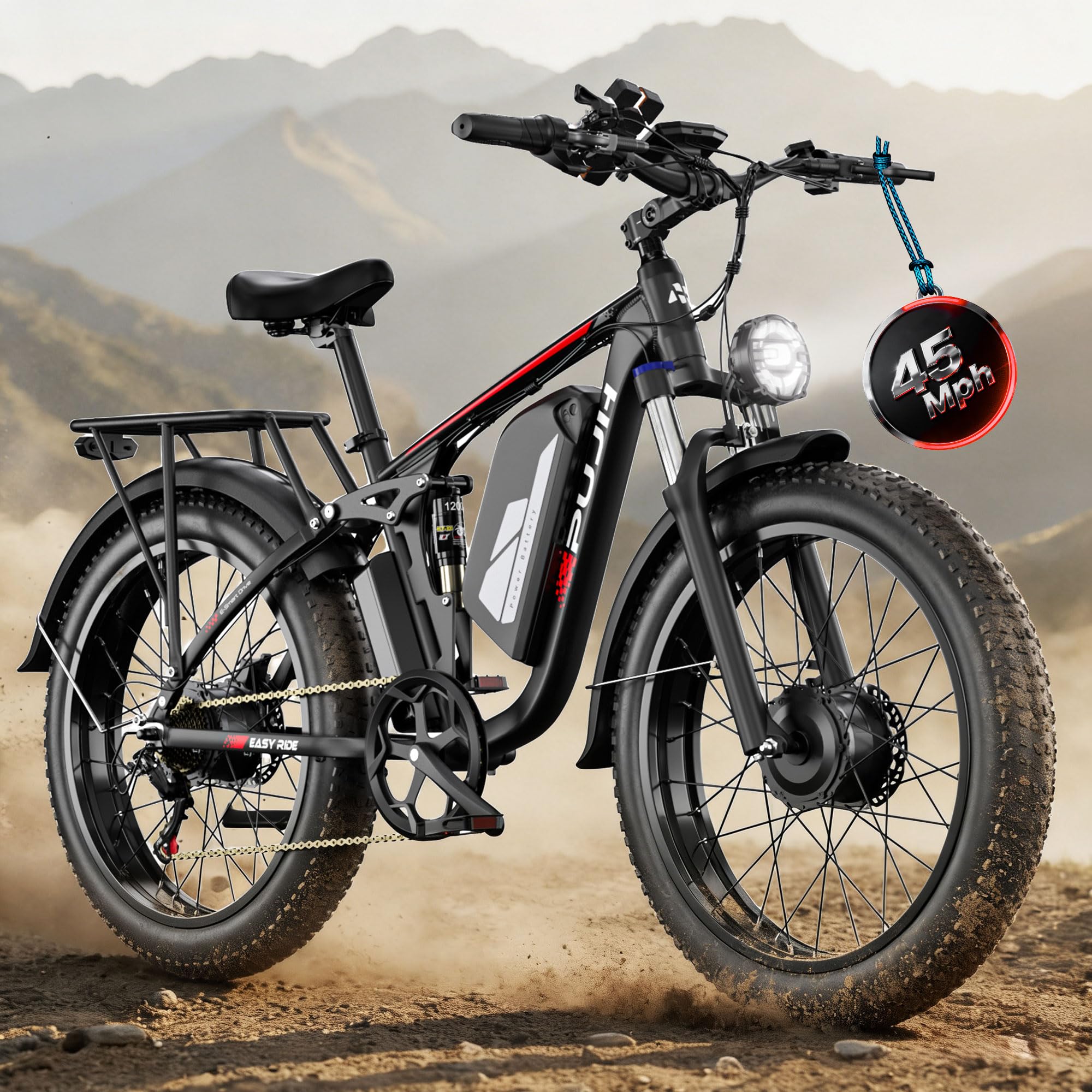 PUJH PU364 Dual Motor E-Bike