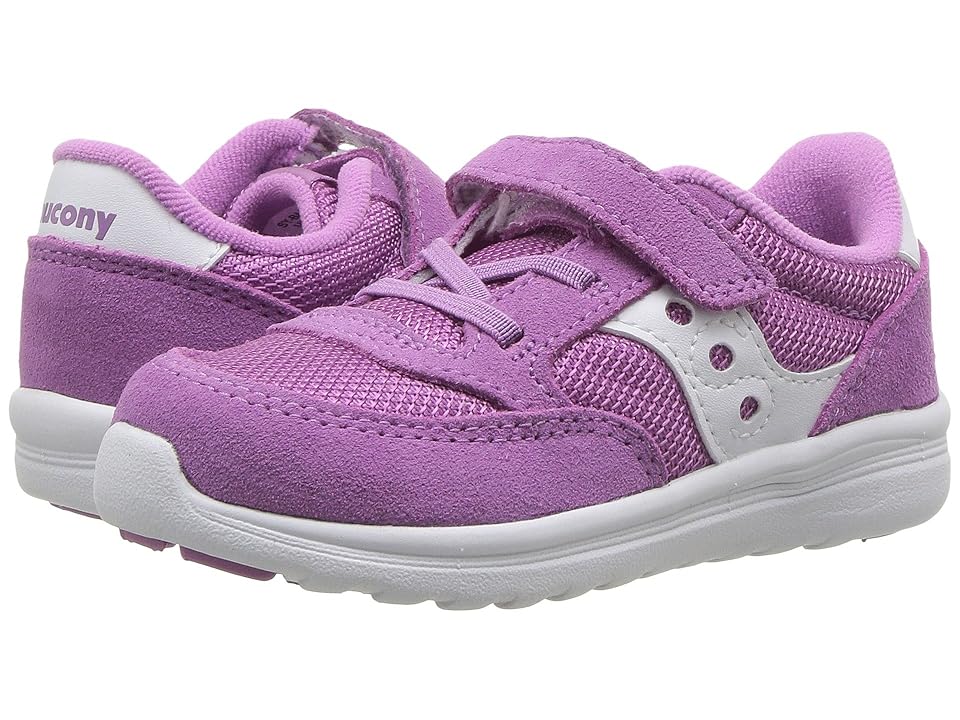 

Saucony Kids Originals Jazz Lite (Toddler/Little Kid) (Purple) Girls Shoes