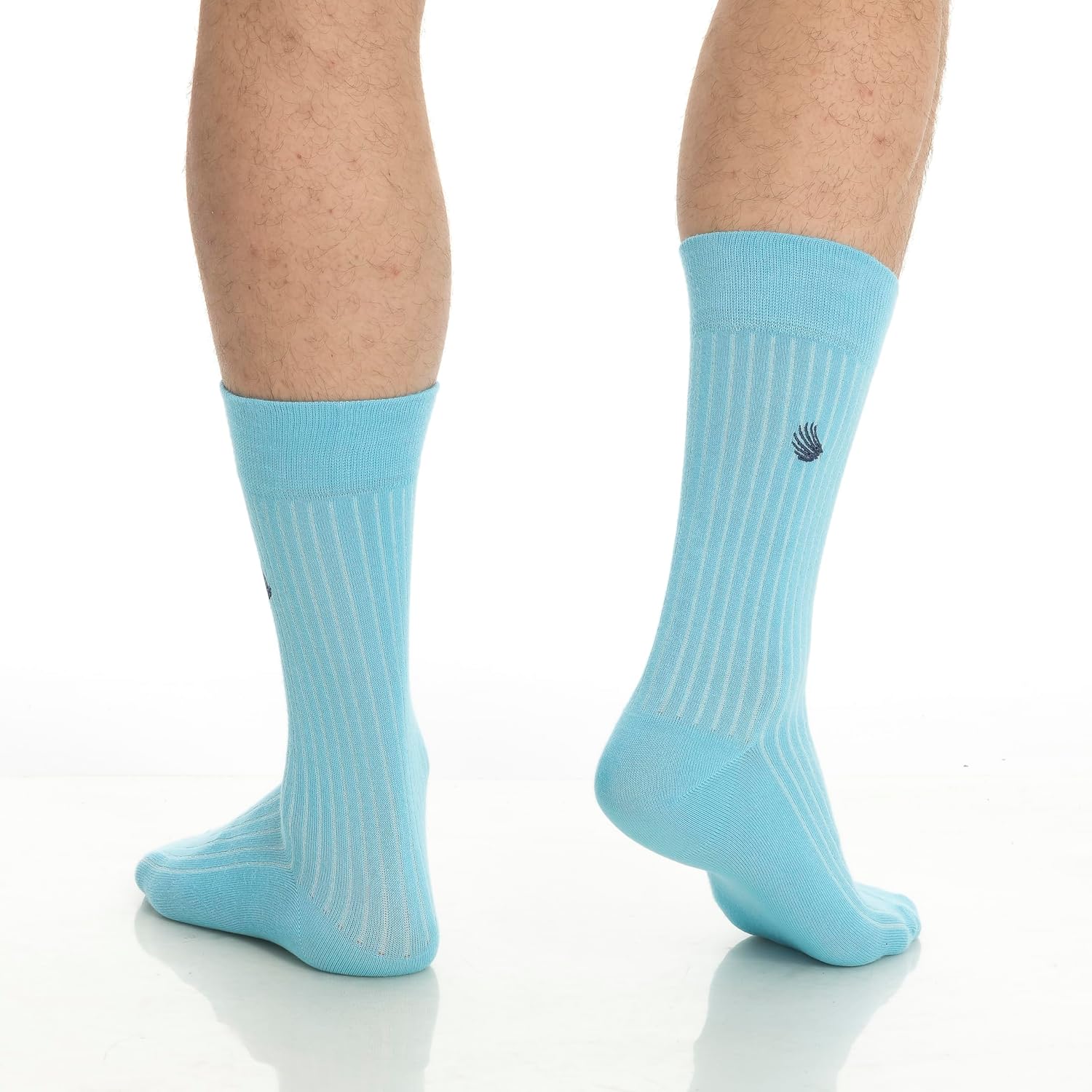 Men’s Dress and Trouser Socks – Premium Rayon Made From Bamboo, Crew Socks (6 pair + Gift box) - Image 9