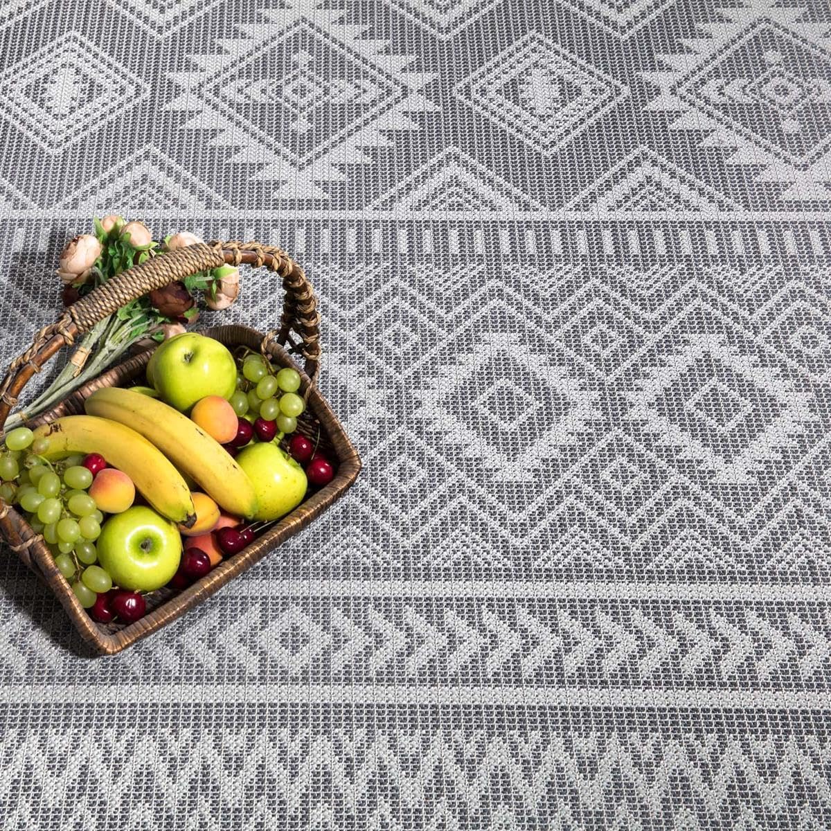 carpet city Binnen en buiten tapijt, 280 x 380 cm