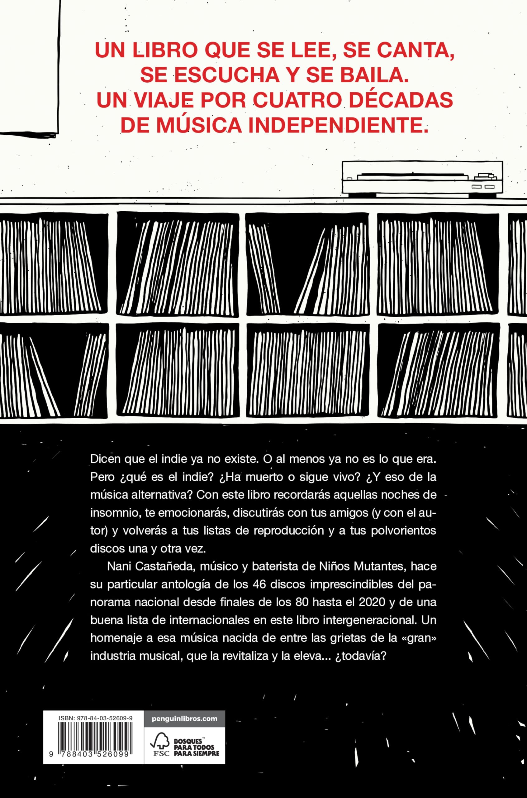 Indilogía: Una antología de la música alternativa española (Divulgación)