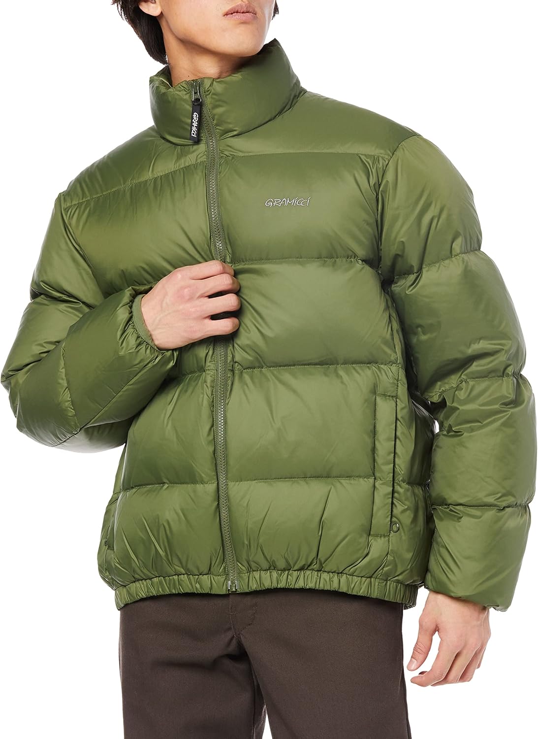 Amazon | [グラミチ] DOWN PUFFER JACKET | ダウンパファージャケット