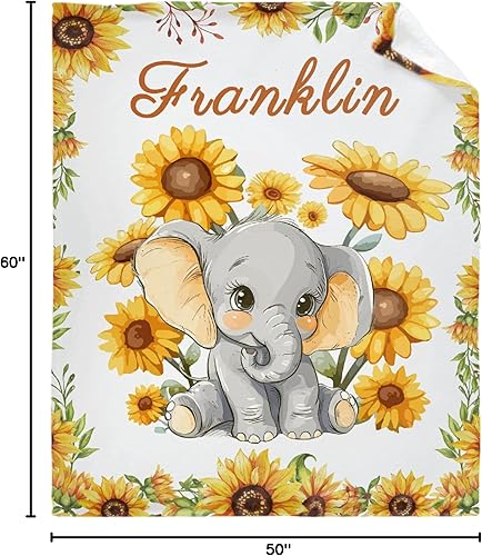 Vista 99 de Regalo personalizado para niños/niños, mantas de zorro personalizadas para sofá, cama, dormitorio, sala de estar, manta ligera