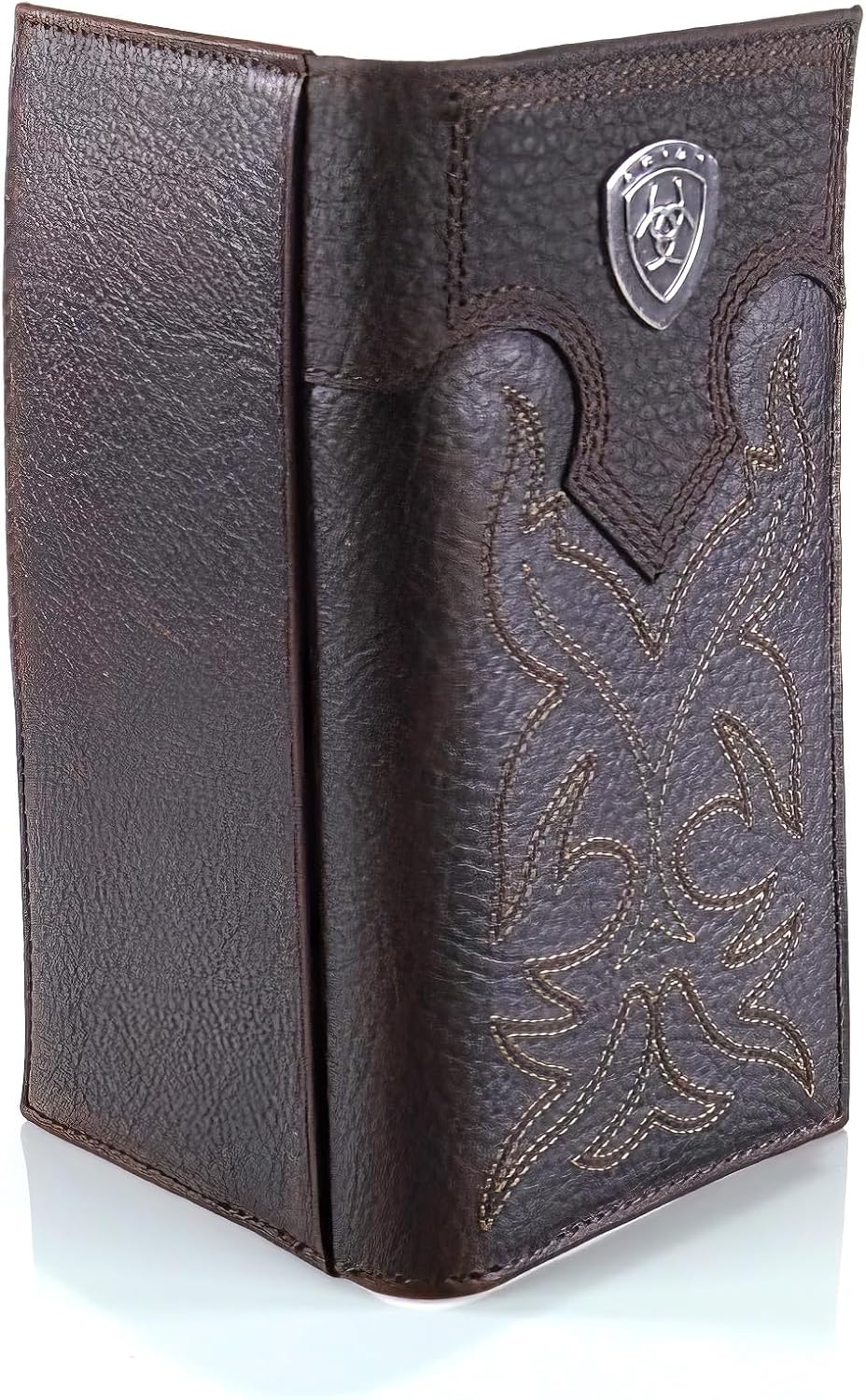 Ariat Men's Boot Embroidery Rodeo Brown - Image 3