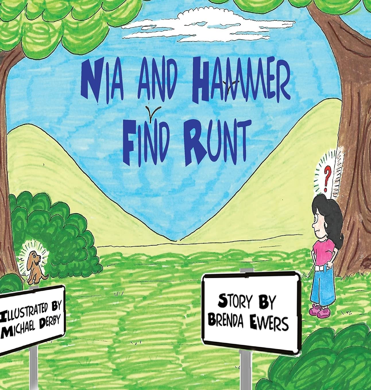 Nia and Hammer Find Runt: 2