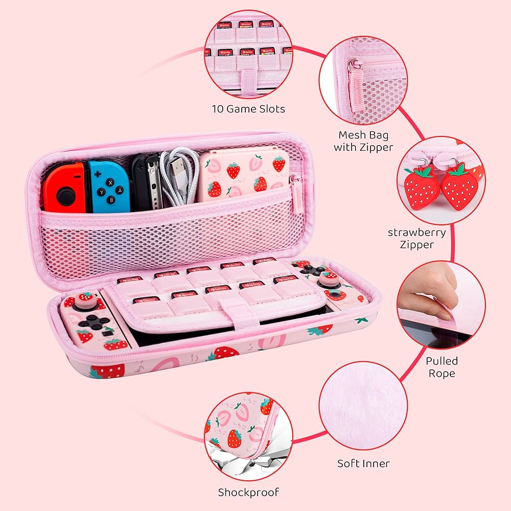◆GLOWNY◆ STRAWBERRY MILK BUMPER CASE GY24BPA008 GLOWNY FW24 STRAWBERRY MILK BUMPER CASE / STRAWBERRY MILK