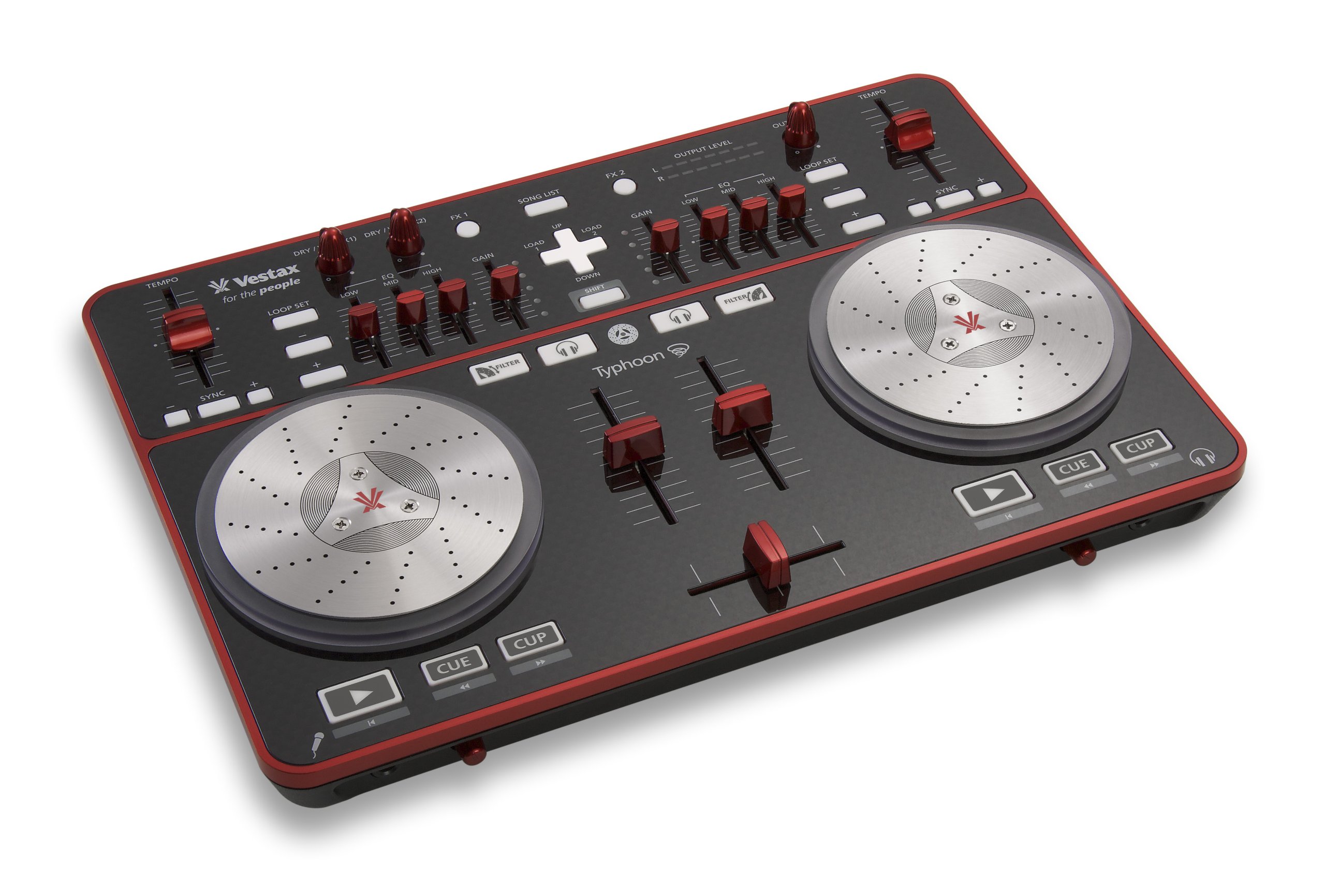 Vestax Typhoon DJコントローラー Amazon | Vestax / ベスタクス Typhoon （ Typhoon ) USB MIDI & AUDIO