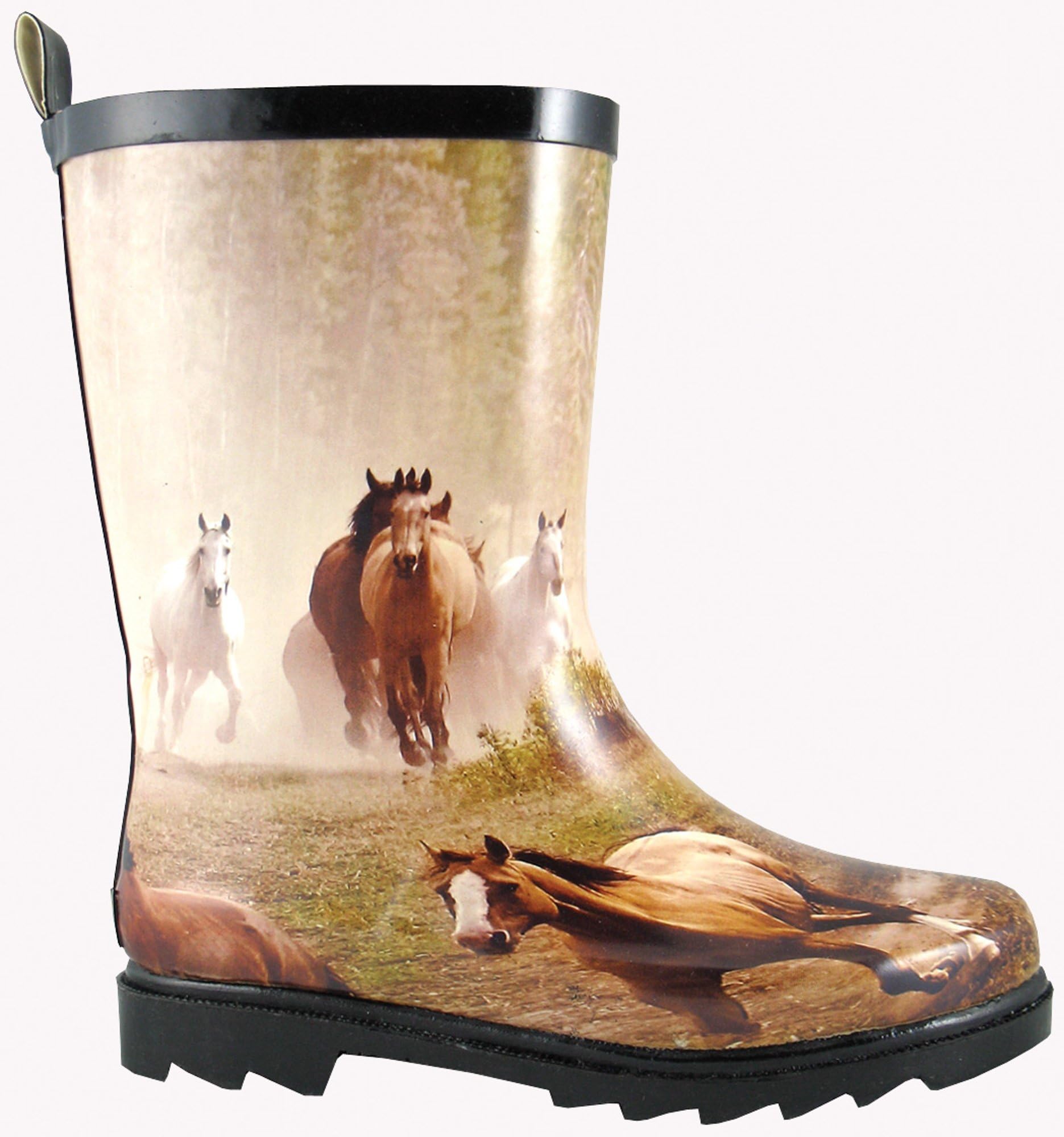 Childs Running Horse Boot 12