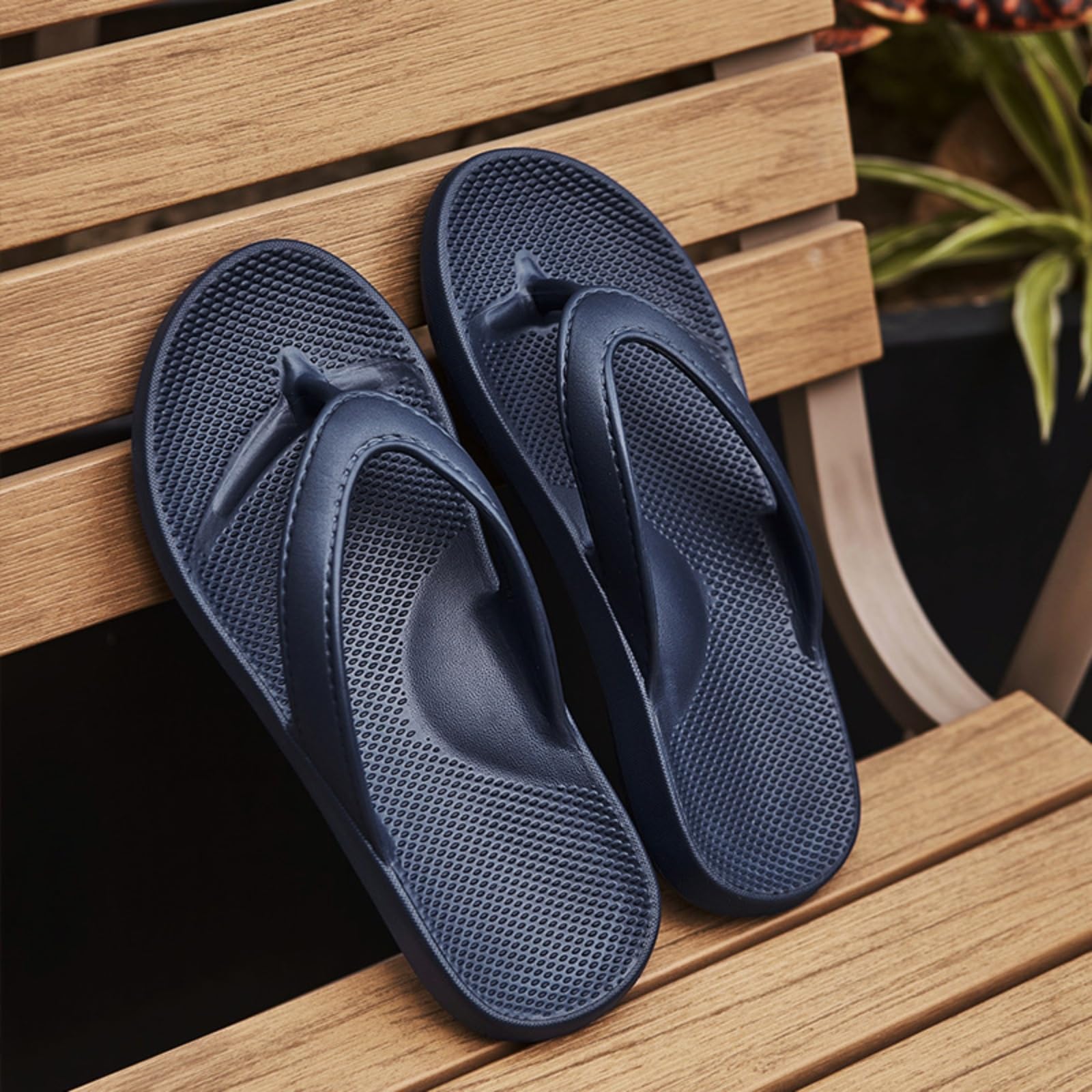 Comfort Flip Flops with Arch Support for Women and Mens - Orthopedic Flip Flops for Women, EVA Thong Sandals for Walk & Beach