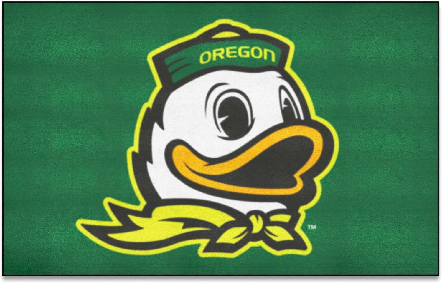 FANMATS 36486: Oregon Ducks Ulti-Mat Rug - 5ft. x 8ft.