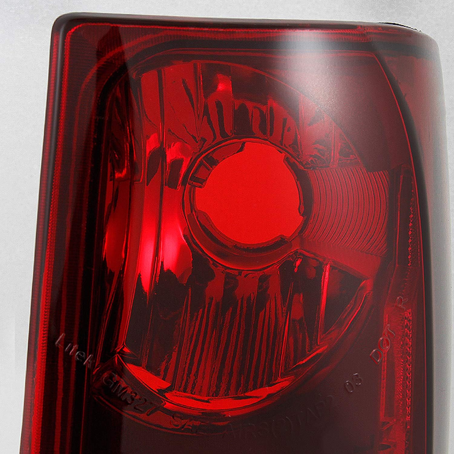 AKKON - For Chevy Colorado/GMC Canyon Truck Red Tail Lights Driver Left + Passenger Right Replacement Pair