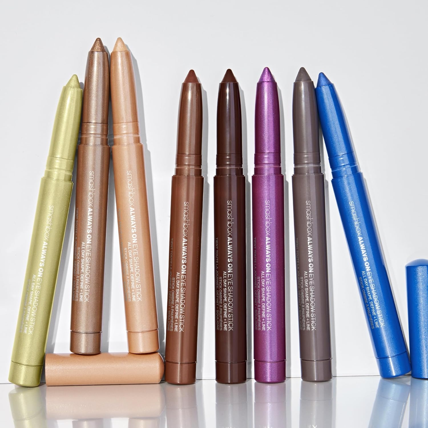 Smashbox Always on Eyeshadow Stick | Eye Shadow Stick with Precision Tip that Shapes, Defines & Lines Eyes for Bold Looks with Creamy Color - Image 7