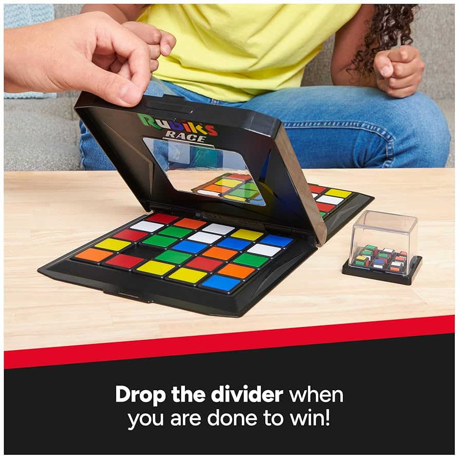 Amazon.com: Rubik's Cube, Rubik's Race, Ace Edition, Classic