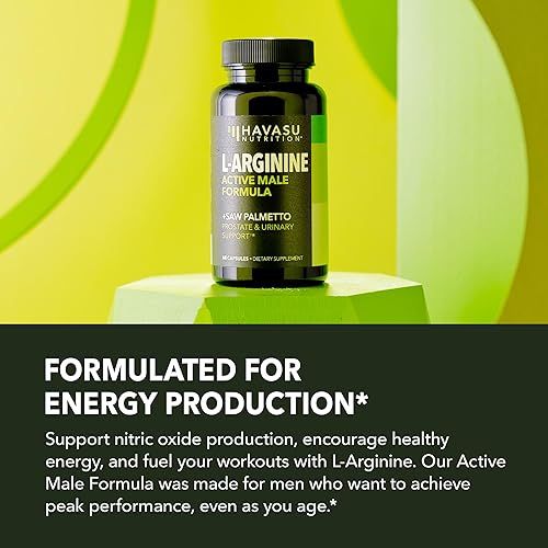 Miniatura 23 de Potente suplemento de óxido nítrico de fórmula 2X con 1,800 mg de L-arginina y 100 mg de corteza de pino francés, para rendimiento y resistencia