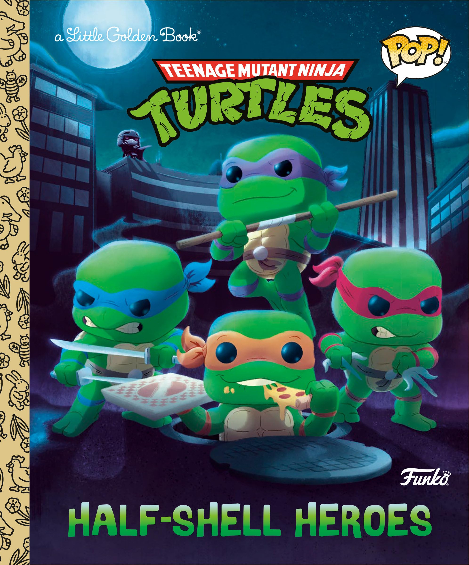 Teenage Mutant Ninja Turtles: Half-Shell Heroes (Funko Pop