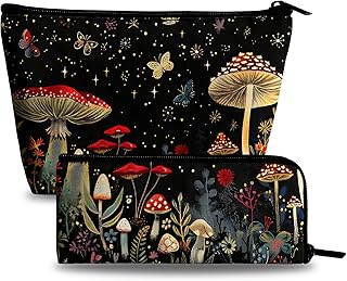 Bolsa de maquillaje para mujeres, 1 bolsa de ...