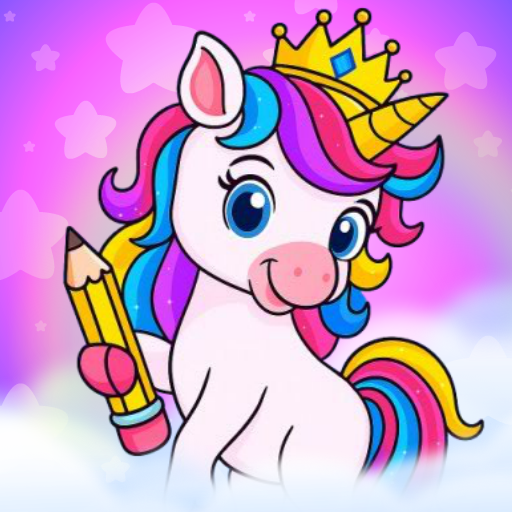 Kinderspiele – Einhorn-Babyspiele für 2- bis 5-Jährige