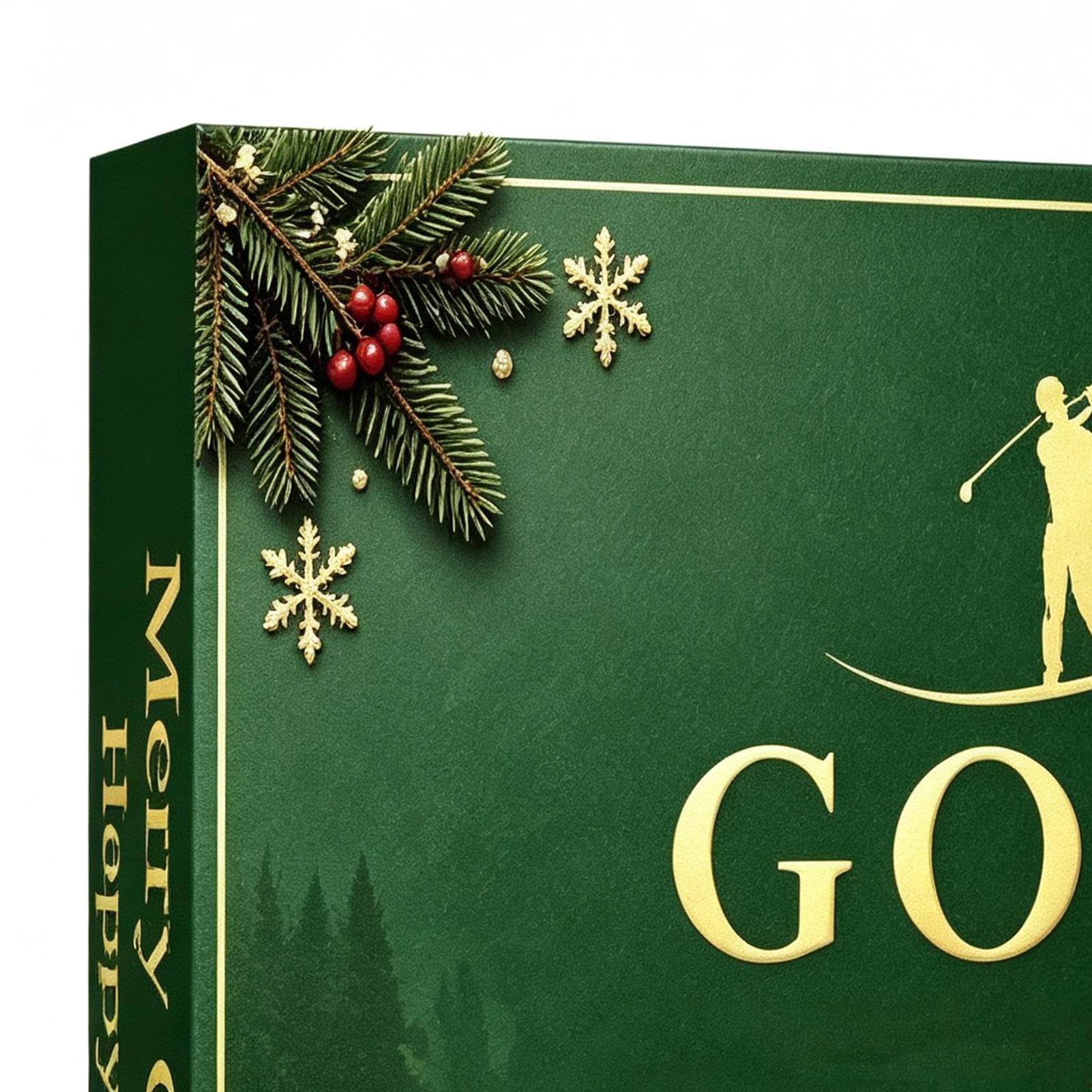 Calendario di Natale Golf Avvento 24 Giorni Golf Accessori