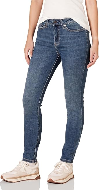 Amazon Essentials Women's High-Rise Skinny Jeans