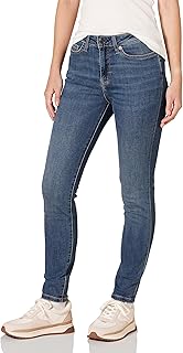 Amazon Essentials Damen Skinny-Jeans mit Hohem Bund
