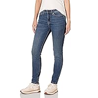 Amazon Essentials Jeans Skinny a Vita Alta - colori fuori produzione Donna